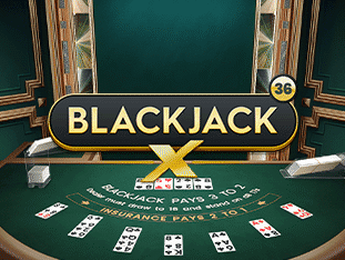 BlackjackX 36 screenshot
